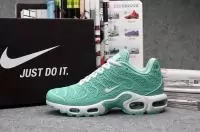 nike air max femmes tn requin durable vert shallow